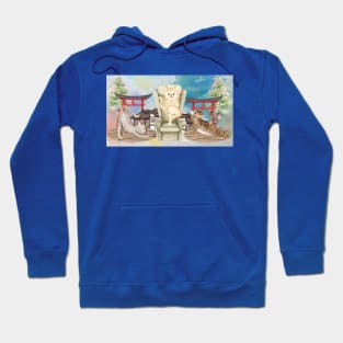 Zen Cats Hoodie